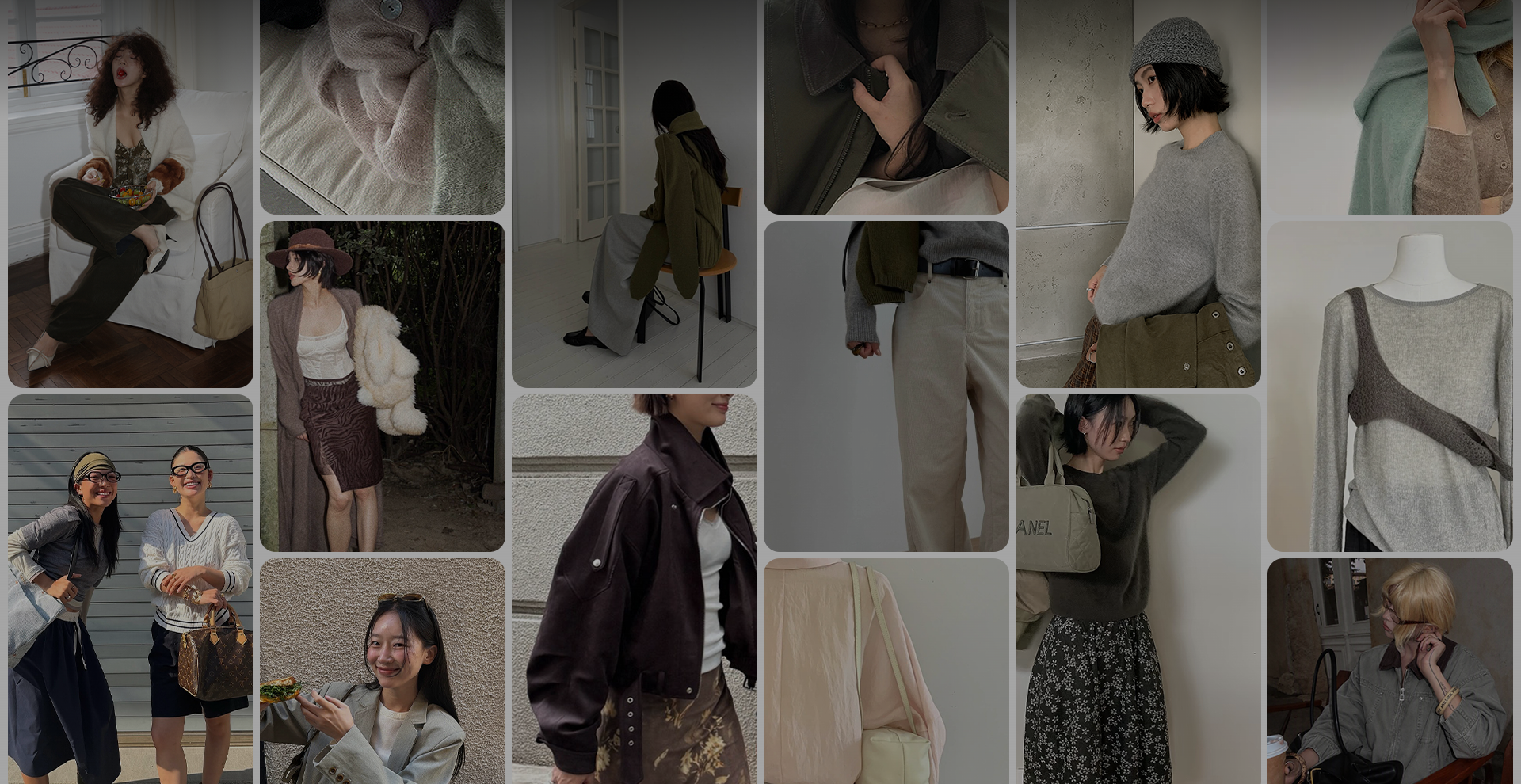 一手源头供应链服装款式展示